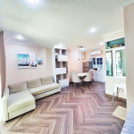For Sale and Rent Samut Prakan Town House Golden Town Sukhumvit - Bearing Station Sukhumvit BTS Bearing Phra Pradaeng BRE19414