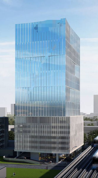 For Rent Bangkok Office Sukhumvit BTS Bang Chak Phra Khanong BRE18817