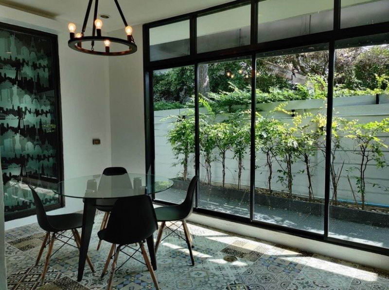 For Rent Bangkok Town House Sukhumvit BTS On Nut Watthana BRE16608