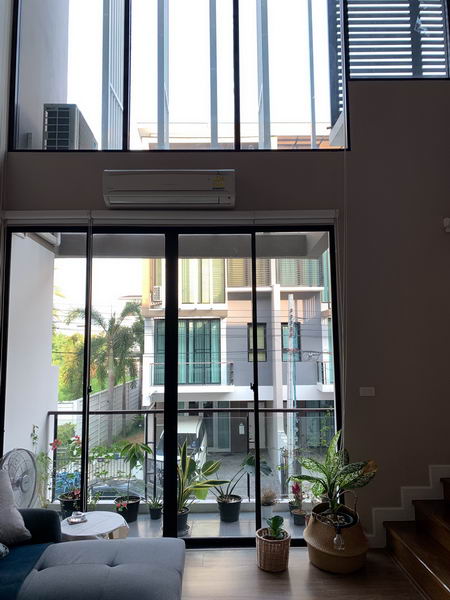 For Rent Bangkok Town House Bless Town Sukhumvit 50 Sukhumvit 50 BTS On Nut Khlong Toei BRE16092