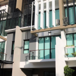 For Rent Bangkok Town House Bless Town Sukhumvit 50 Sukhumvit 50 BTS On Nut Khlong Toei BRE16092