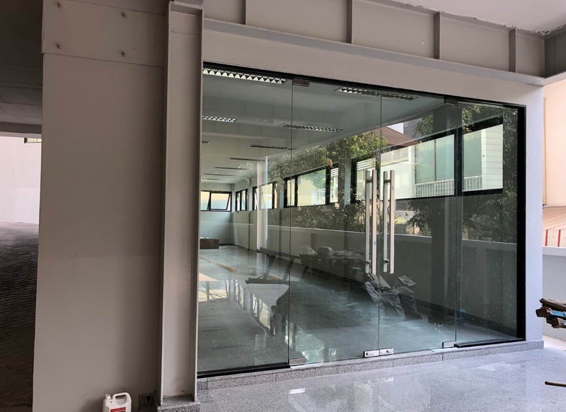 For Rent Bangkok Office Sukhumvit 50 BTS On Nut Khlong Toei BRE16047