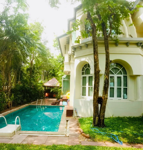 For Rent Bangkok Single House Prukpirom Regent Sukhumvit Bearing - Lasalle BTS Bearing Bang Na BRE15433