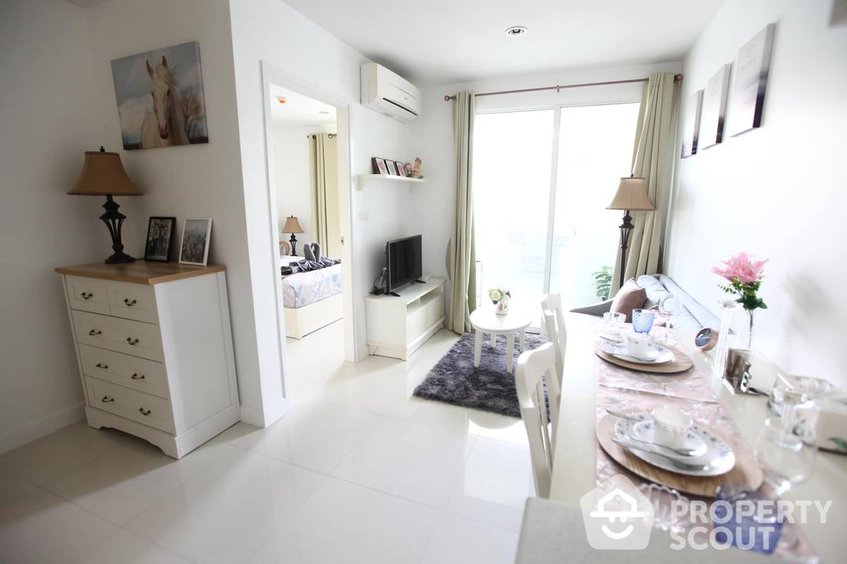 Modern 1-BR Condo at The Energy Huahin-Cha Am