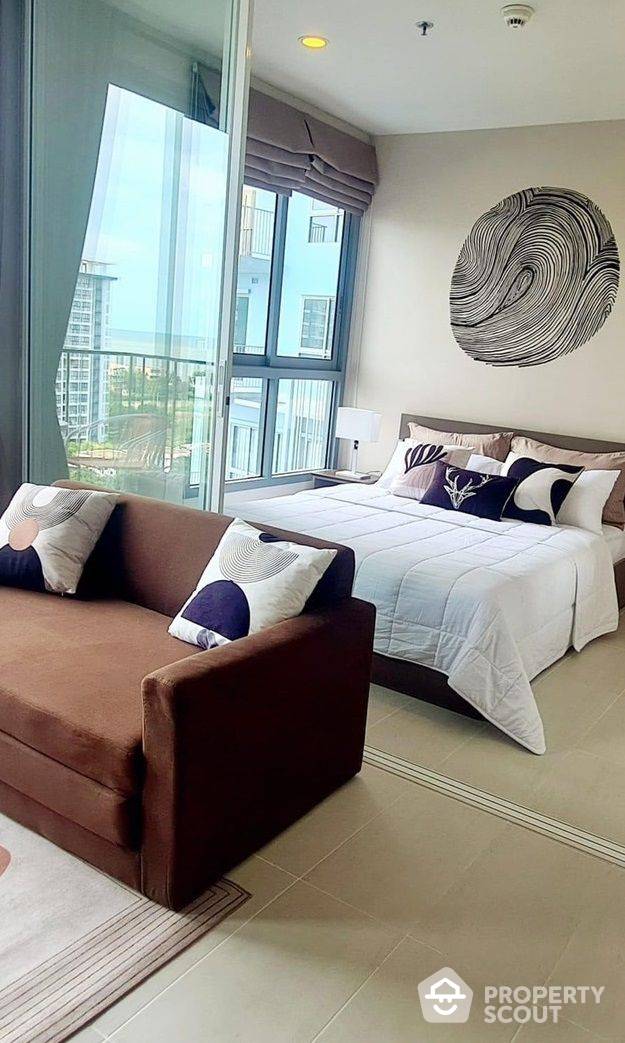 Modern 1-BR Condo at Blu Cha Am – Hua Hin