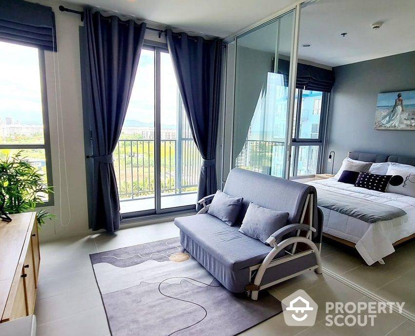 Modern 1-BR Condo at Blu Cha Am – Hua Hin