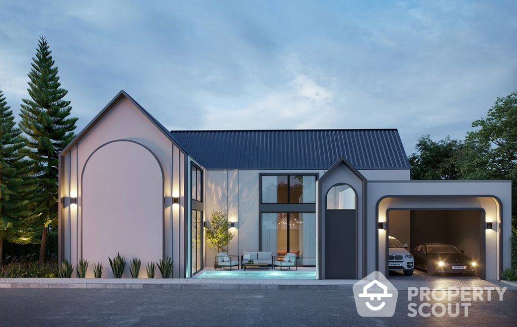 Spacious 3-BR Villa at Celestial Villa Pattaya