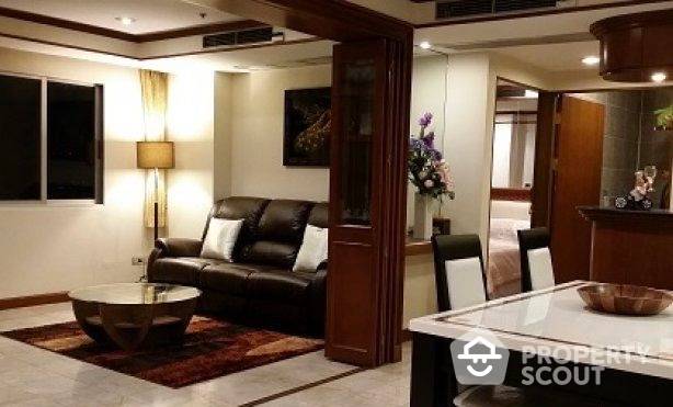 Wonderful High Rise 2-BR Condo at Wittayu Complex