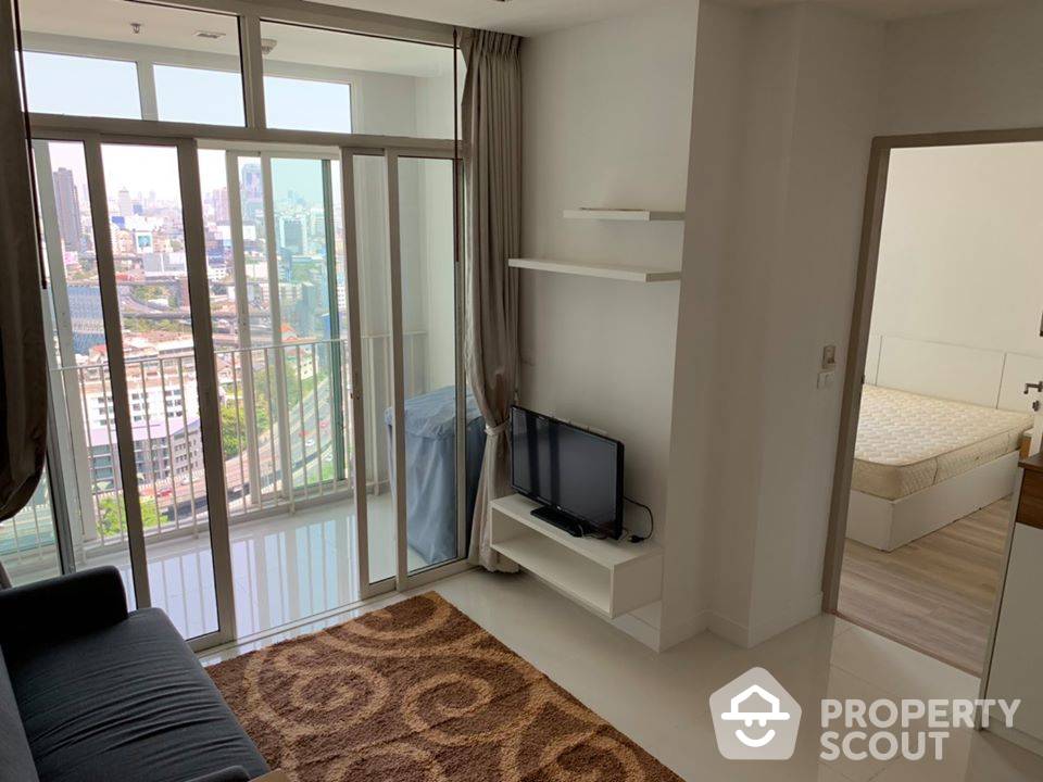 Spectacular High Rise 1-BR Condo at Ideo Verve Ratchaprarop