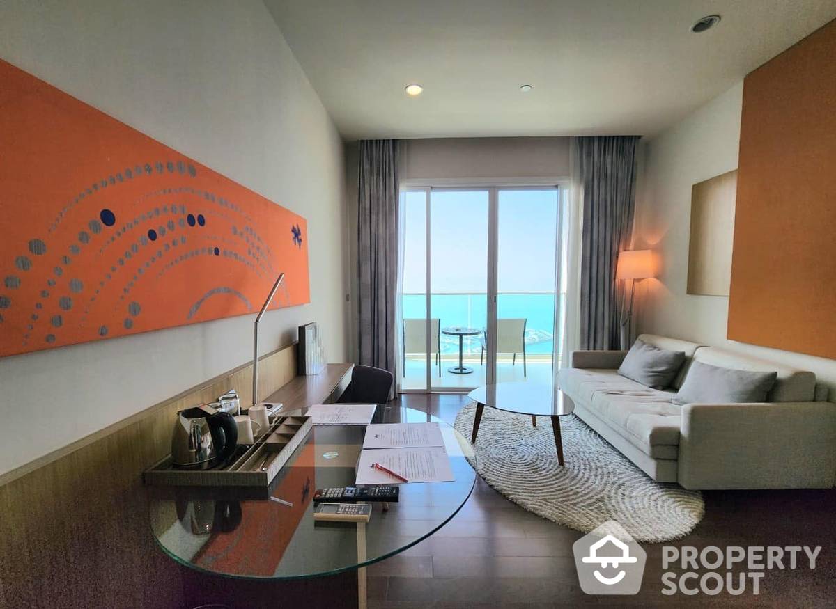 Amazing High Rise 1-BR Serviced Apt.