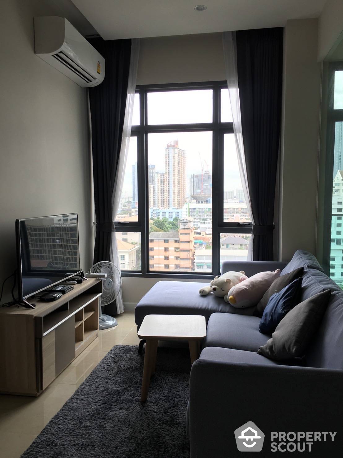 Contemporary Studio Condo at Mayfair Place Sukhumvit 50