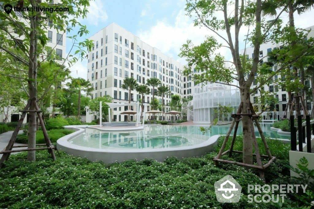 Contemporary 2-BR Condo at Unio Sukhumvit 72