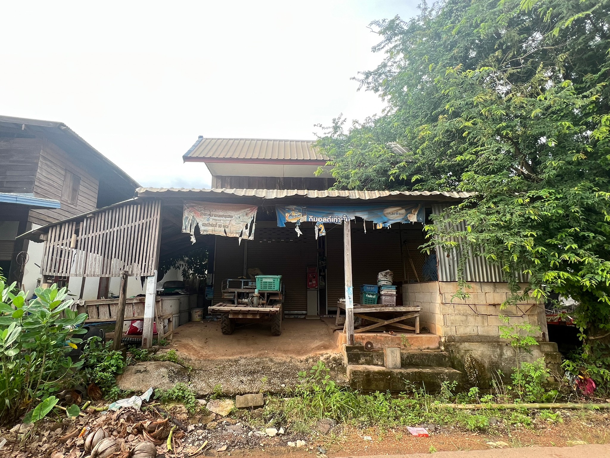 บ้านเดี่ยว : บ้านหยวก