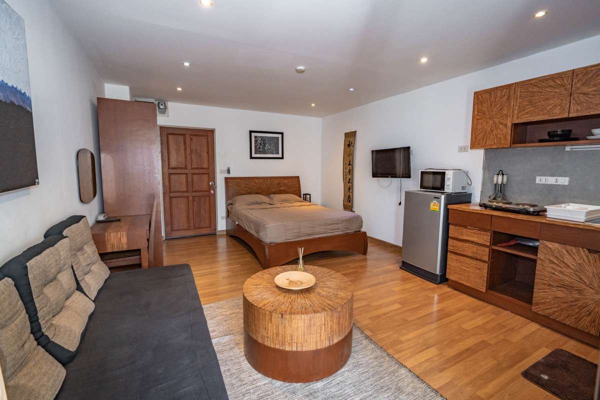 Studio Room For Sale Night Bazaar Condotel