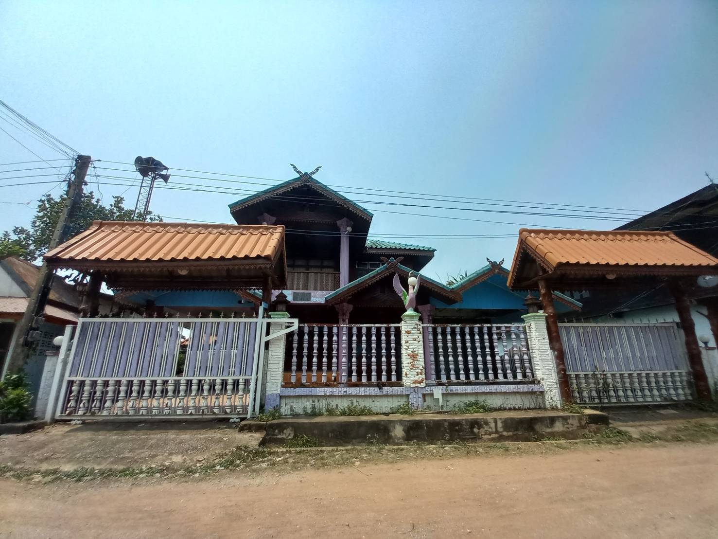 บ้านเดี่ยว : บ้านโนนไหม