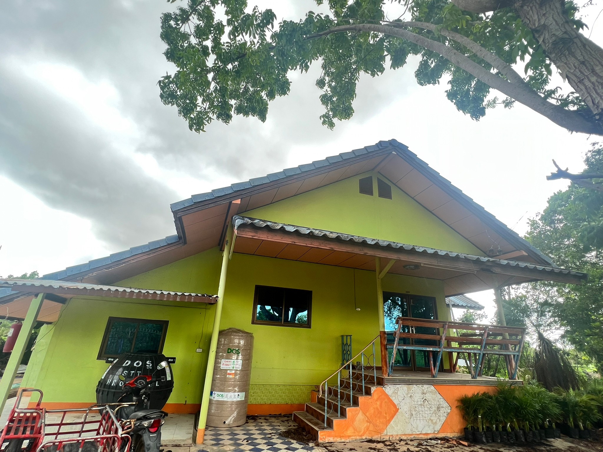 บ้านเดี่ยว : นอกโครงการศรีสะเกษ