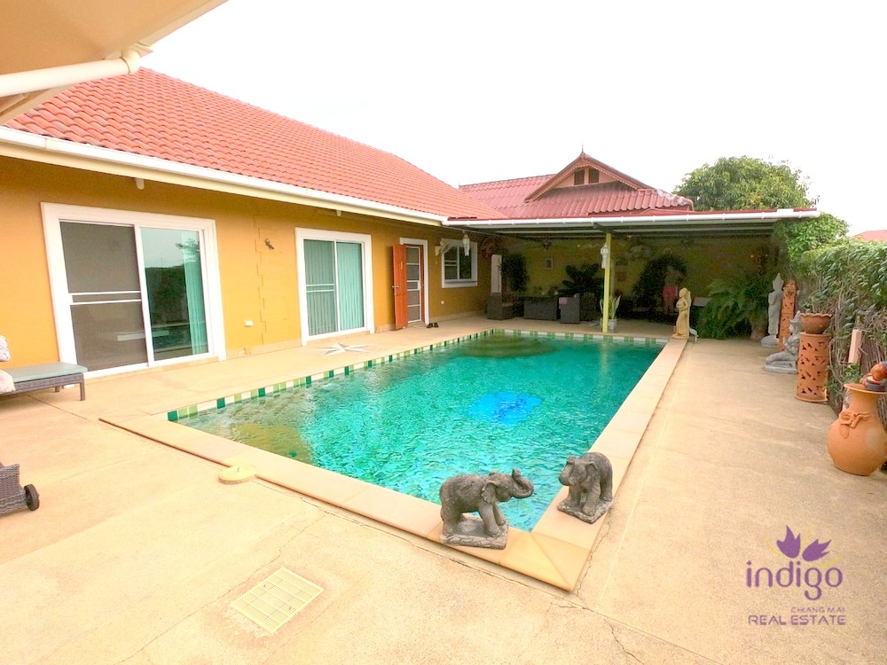 ขายบ้านเดี่ยว 3 ห้องนอนคุณภาพเยี่ยมในดอยสะเก็ด เชียงใหม่
