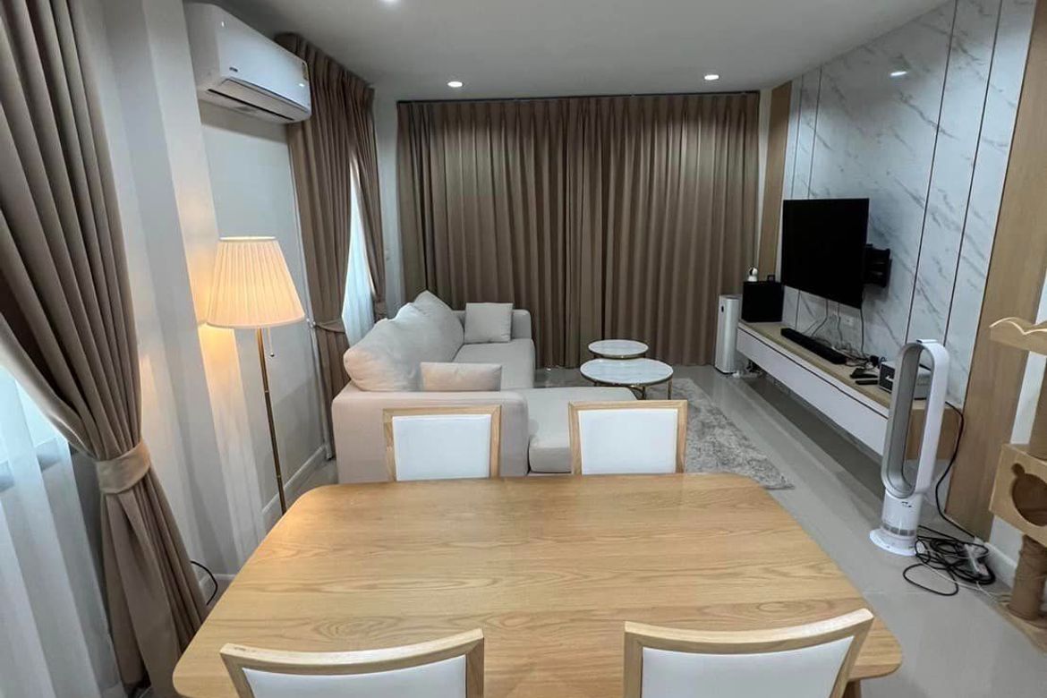 บ้านให้เช่า หมู่บ้านปาล์มวิลล์ ปาล์มสปริง กรุ๊ป ถ.สันกำแพงตัดใหม่