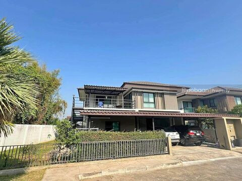 บ้านเดี่ยว 2 ชั้น 4 ห้องนอน 3 ห้องน้ำ ใกล้บิ๊กซีดอนจั่น