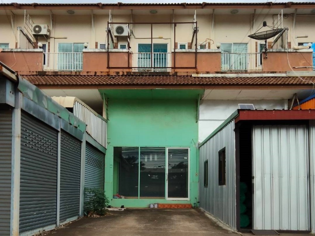 อาคารพาณิชย์ : บ้านสุขุมวิท 5 เฟส 1