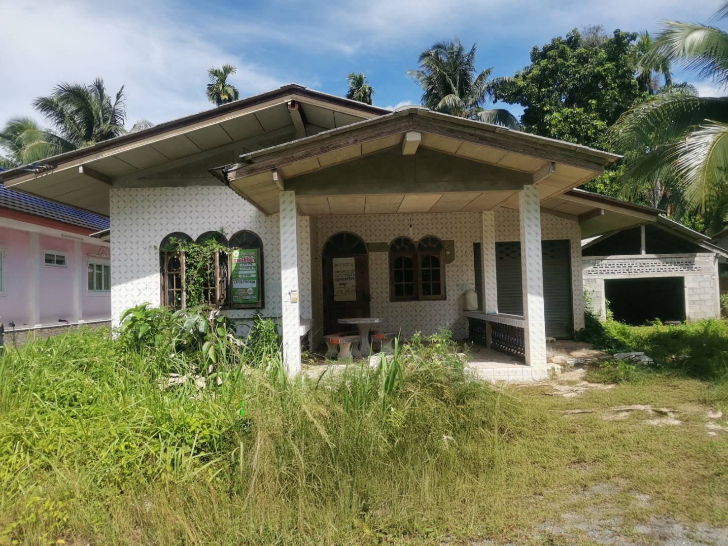 บ้านเดี่ยว : นอกโครงการพังงา