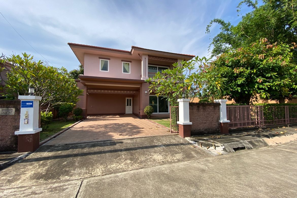 บ้านของครอบครัวให้เช่าหรือขายในโครงการวรารมณ์, ดอยสะเก็ด, เชียงใหม่