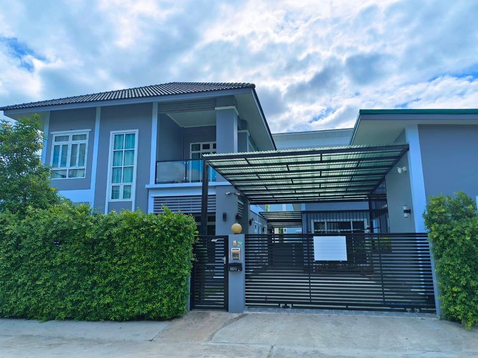 บ้านให้เช่า หันแก้ว หางดง