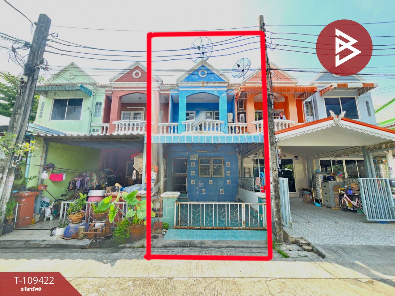 ขายทาวน์เฮ้าส์ หมู่บ้านนิรันดร์วิลล์1 สวนหลวง ร.9 (Nirun Ville1 SuanLuang Rama IX) กรุงเทพมหานคร