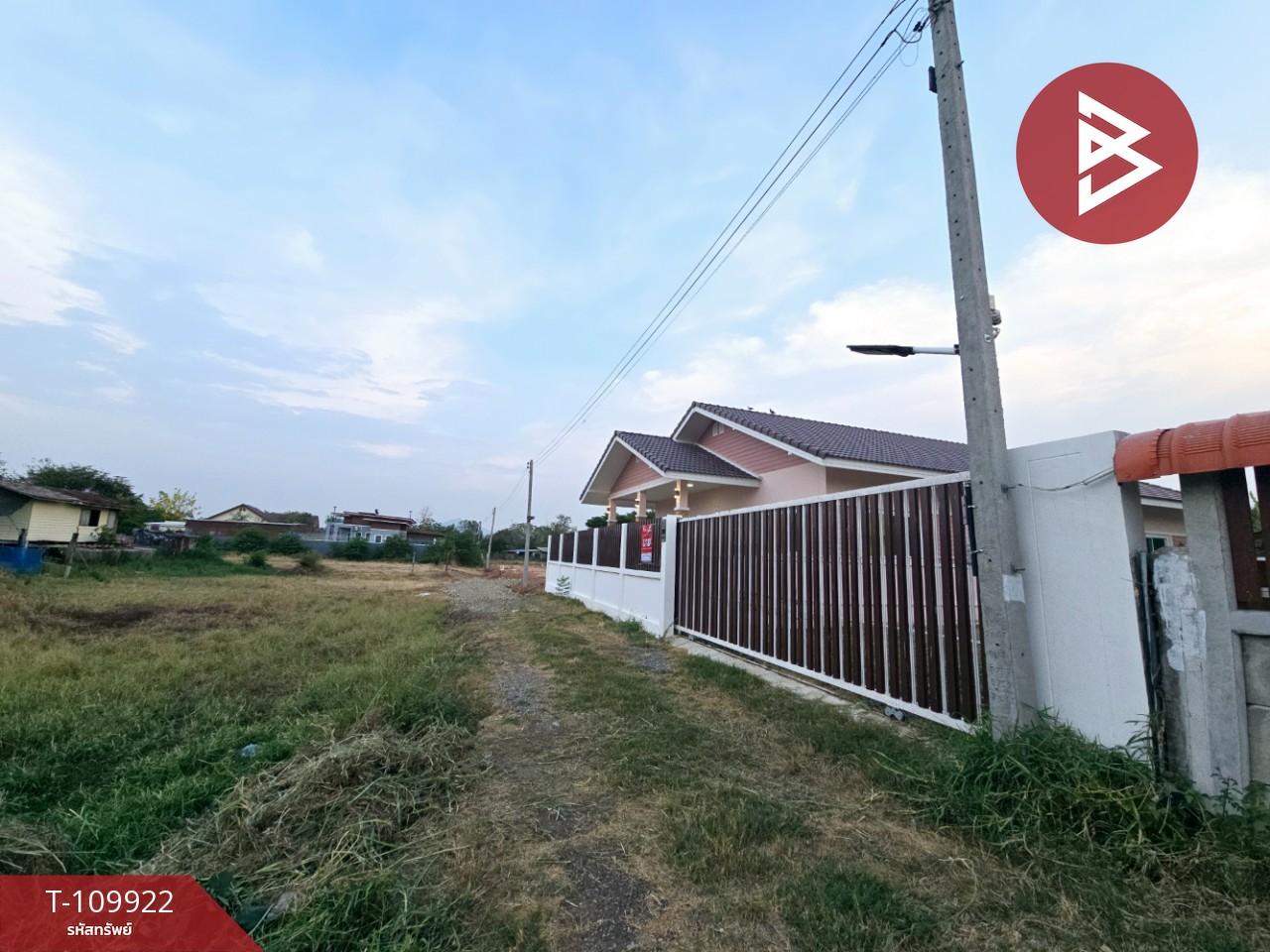 ขายบ้านเดี่ยวชั้นเดียว เนื้อที่ 1 งาน 2 ตร.วา โคกสำโรง ลพบุรี