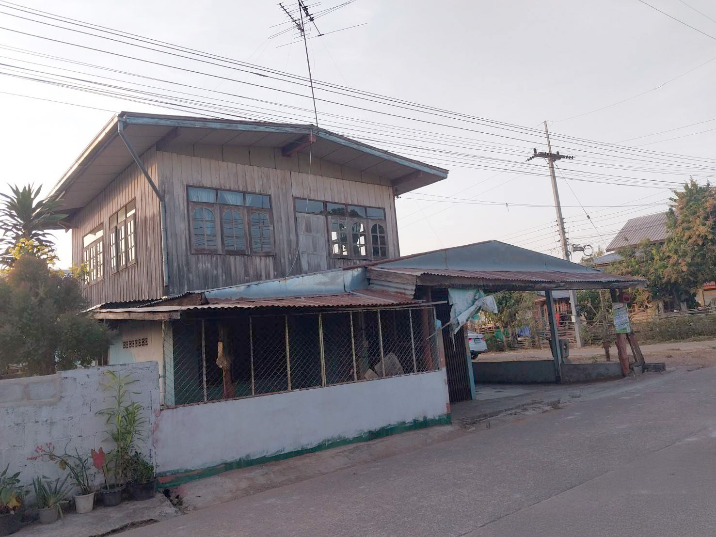 บ้านเดี่ยว : นอกโครงการขอนแก่น
