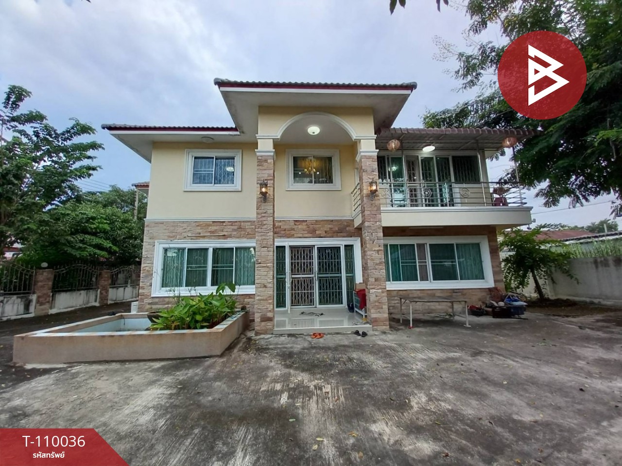 ขายบ้านเดี่ยว 2 ชั้น ถ.รังสิโยทัย เนื้อที่ 1 งาน 55 ตร.วา วัดไทร นครสวรรค์