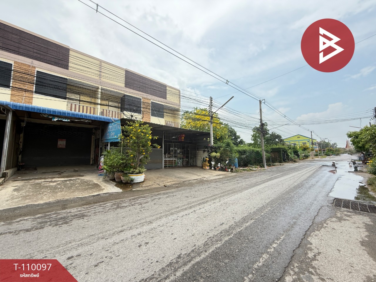 ขายอาคารพาณิชย์ เนื้อที่ 21 ตร.วา โพธาราม ราชบุรี