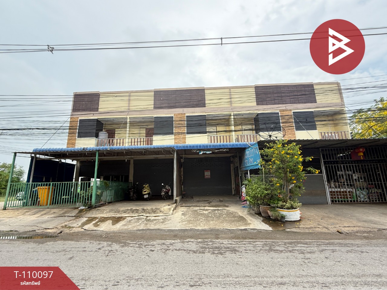 ขายอาคารพาณิชย์ เนื้อที่ 21 ตร.วา โพธาราม ราชบุรี