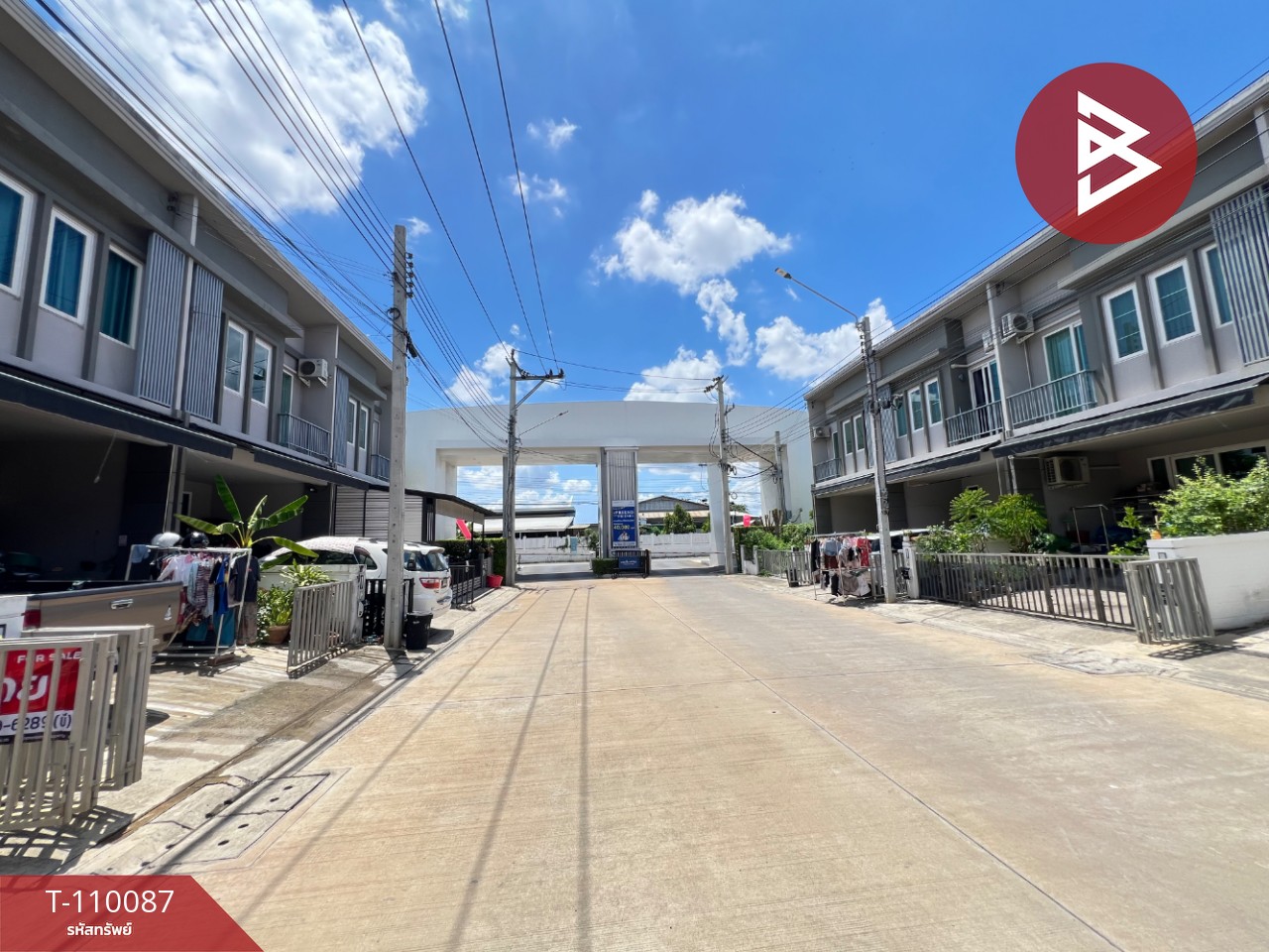 ขายทาวน์เฮ้าส์ หมู่บ้านชวนชื่น ทาวน์ ราชพฤกษ์-345 (Chuan Chuen Town Ratchaphruek-345) บางบัวทอง นนทบุรี