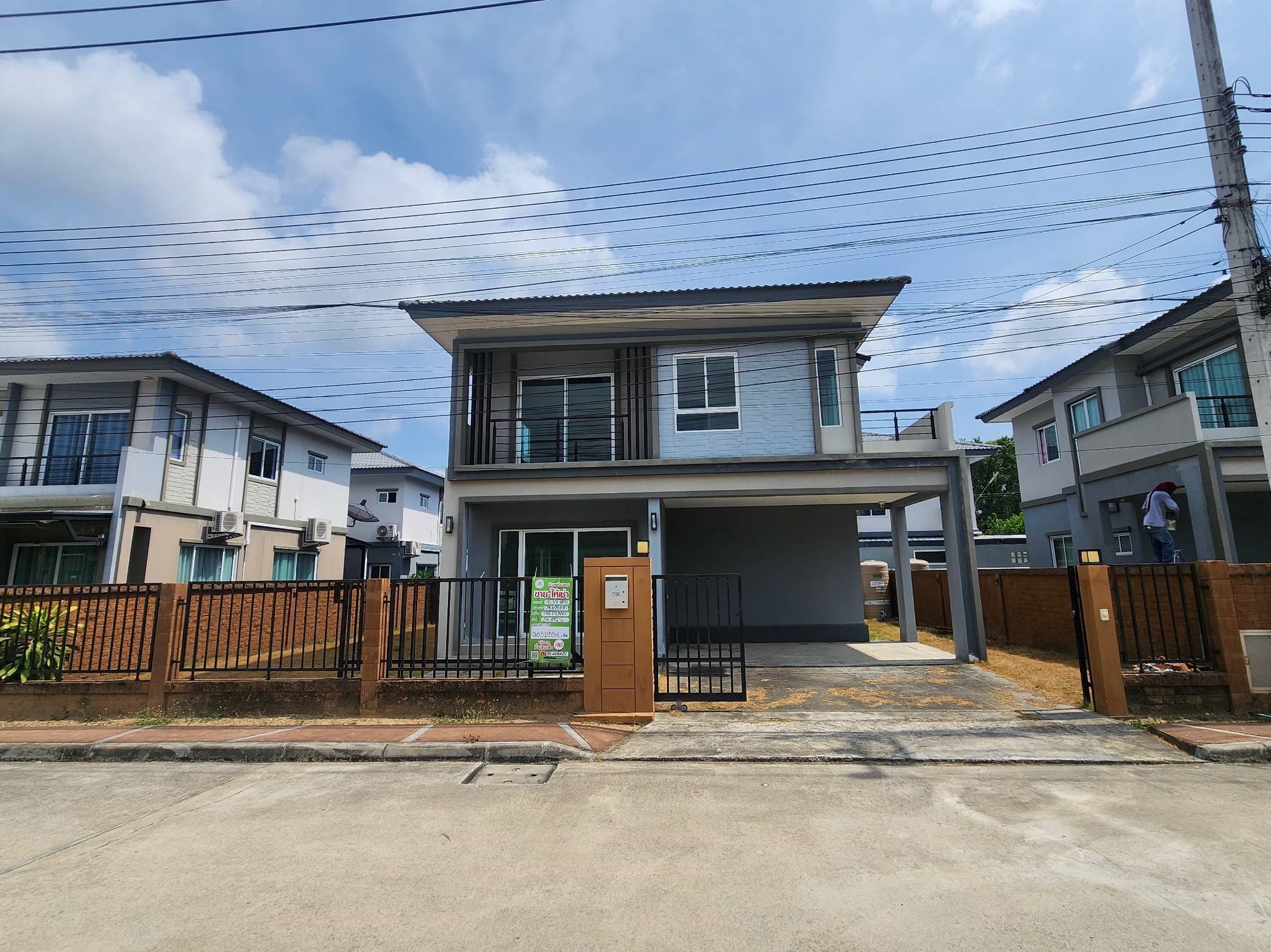 บ้านเดี่ยว : เดอะแพลน (เทพกระษัตรี-ถลาง)