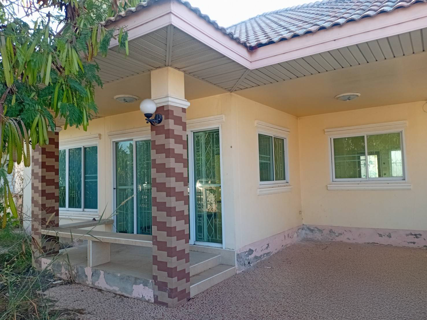 บ้านเดี่ยว : บ้านโครงการรุ่งนิรันดร จอหอ