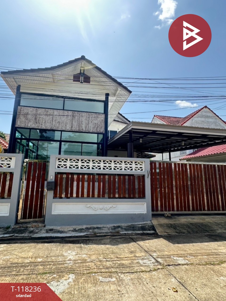 ขายบ้านเดี่ยว หมู่บ้านเศรษฐพงศ์ (Setthapong) บางบัวทอง นนบทุรี