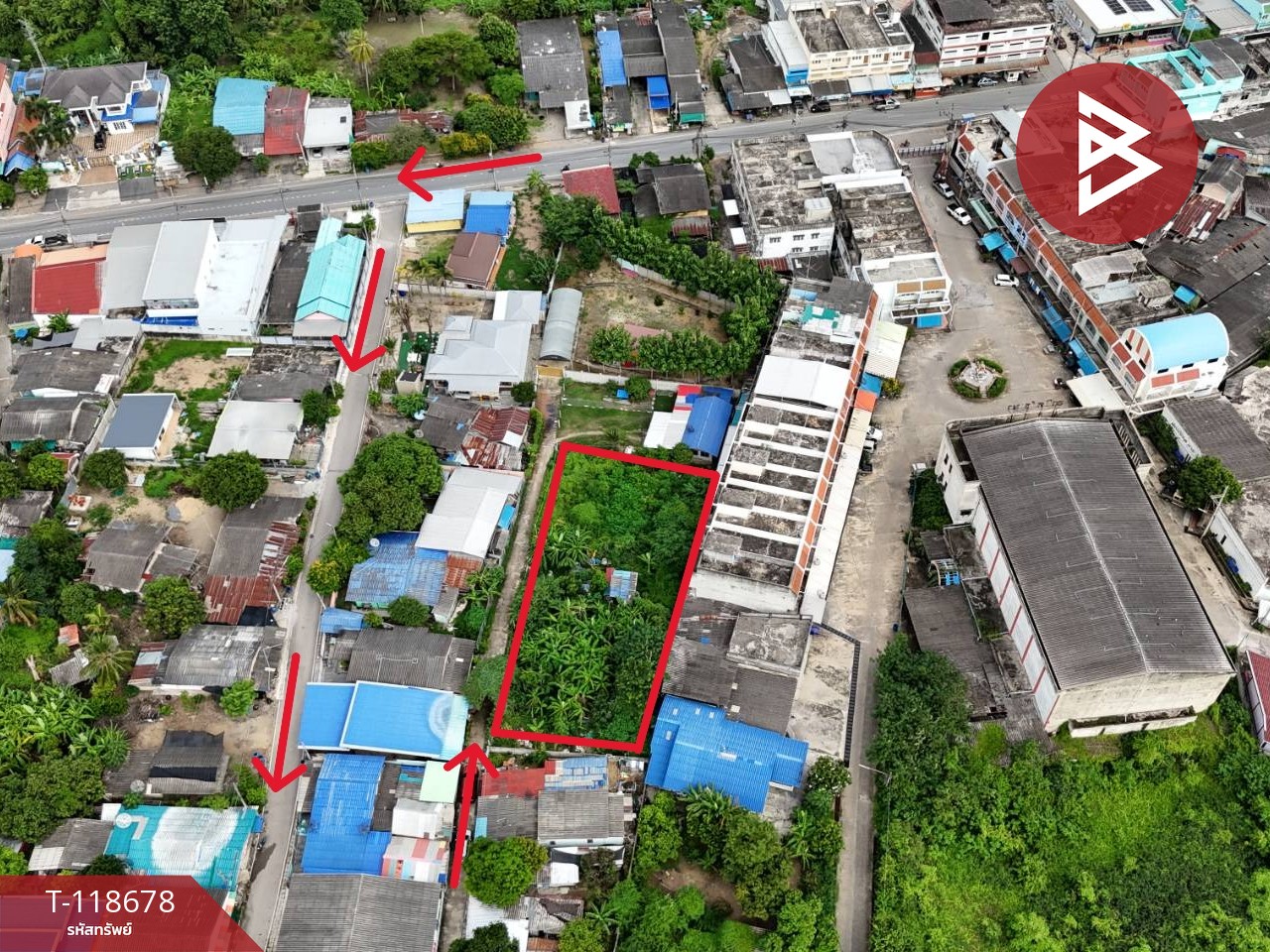 ขายที่ดิน เนื้อที่ 2 งาน 59 ตร.วา ท่ามะกา กาญจนบุรี