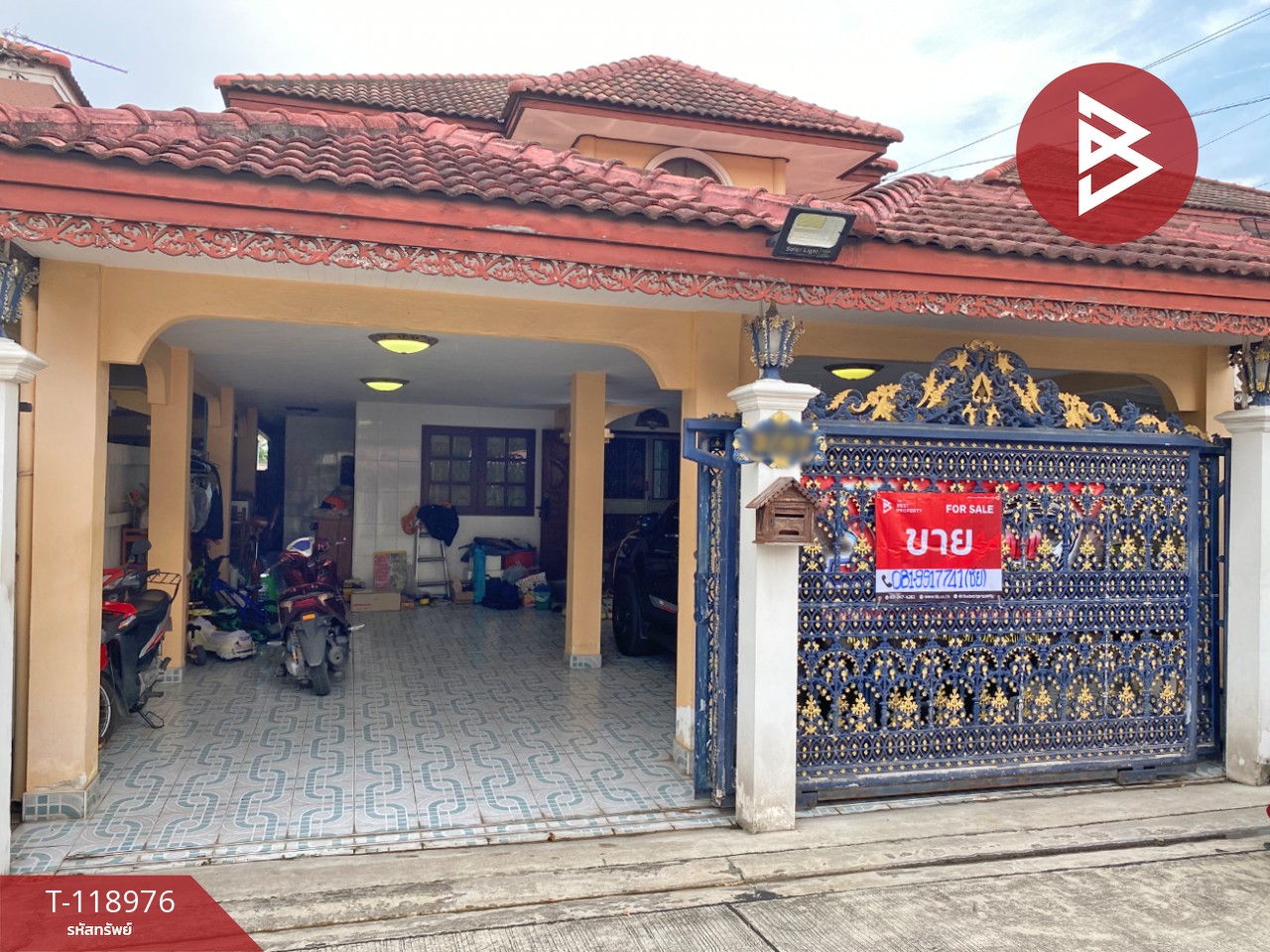 ขายบ้านเดี่ยว หมู่บ้านณัฐนันท์ 3 ดอนเมือง กรุงเทพฯ ตกแต่งพร้อมอยู่ ทำเลดี