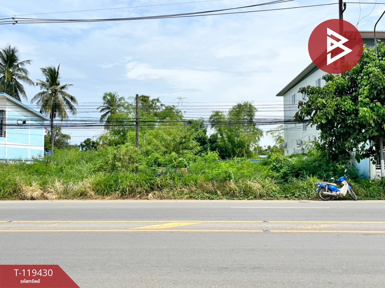 ขายที่ดิน เนื้อที่ 1 งาน 44 ตร.วา บ้านกล้วย สุโขทัย