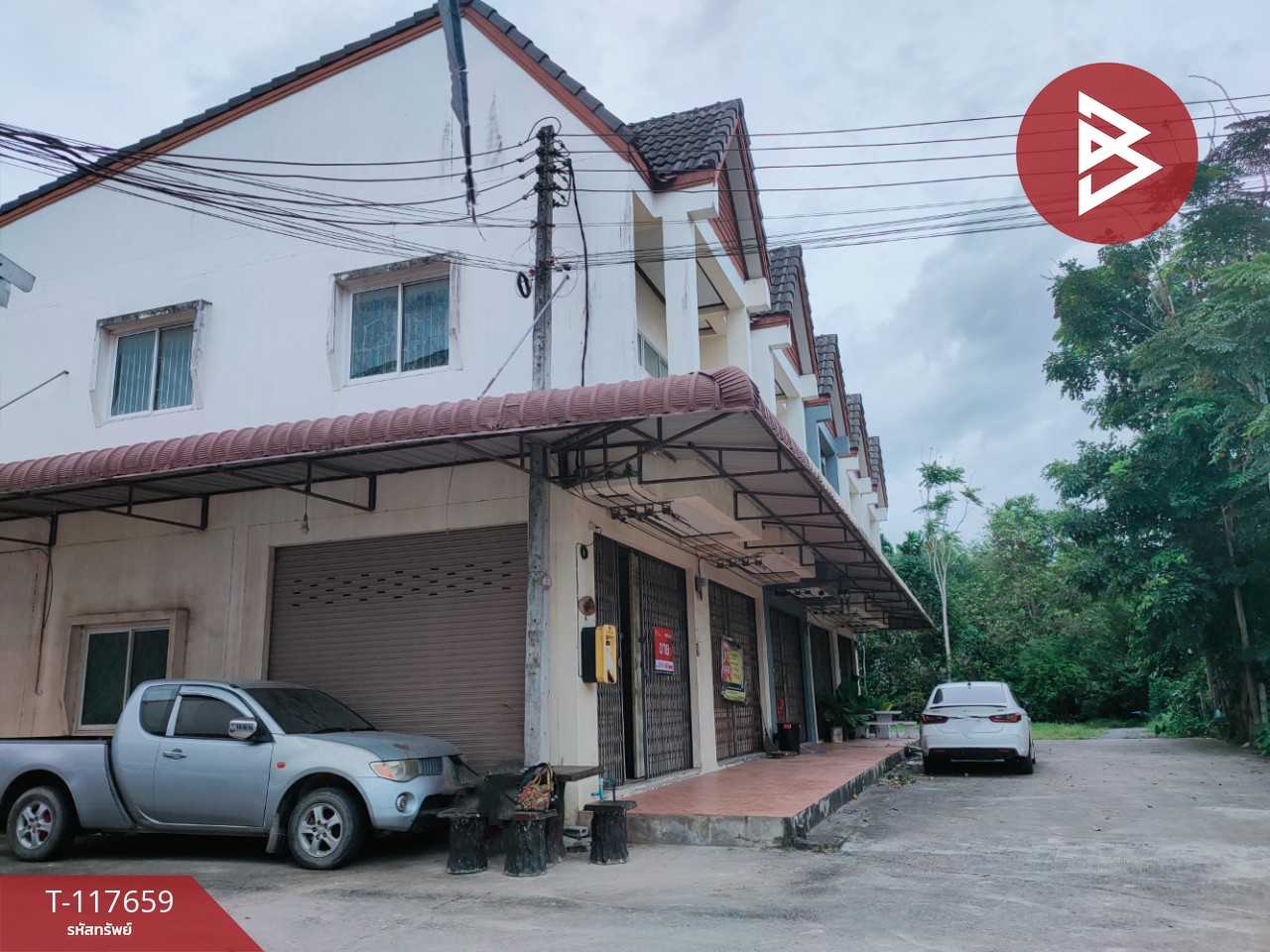 ขายทาวน์เฮ้าส์ เนื้อที่ 23.7 ตร.วา ทุ่งสง นครศรีธรรมราช