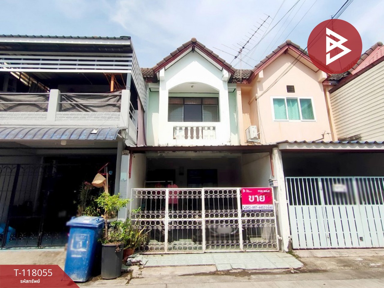ขายทาวน์เฮ้าส์ หมู่บ้านเจษฎา 1 ดอนเมือง กรุงเทพมหานคร