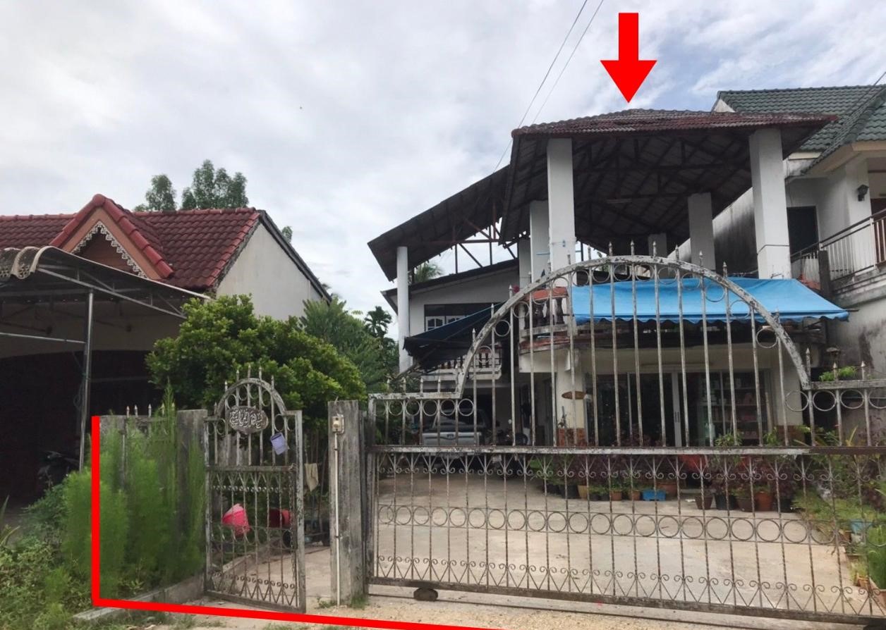KTB : ที่ดินพร้อมสิ่งปลูกสร้าง ตำบลโกตาบารู ยะลา 53SS010300348