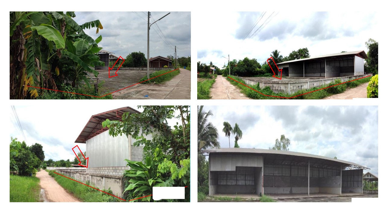KTB : ที่ดินพร้อมสิ่งปลูกสร้าง ตำบลกุดจับ อุดรธานี 62NE010200962