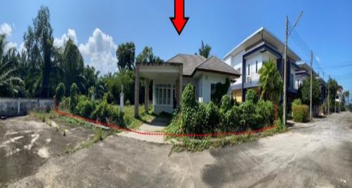 KTB : ที่ดินพร้อมสิ่งปลูกสร้าง ตำบลท่าศาลา นครศรีธรรมราช 63SS010202434