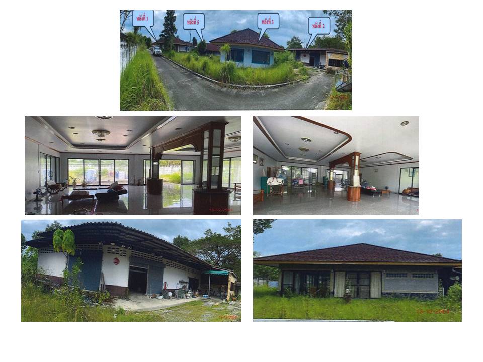 KTB : ที่ดินพร้อมสิ่งปลูกสร้าง ตำบลจันดี นครศรีธรรมราช 62SS010200973