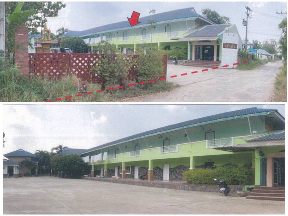 KTB : ที่ดินพร้อมสิ่งปลูกสร้าง ตำบลเฉนียง สุรินทร์ 63NE012101757