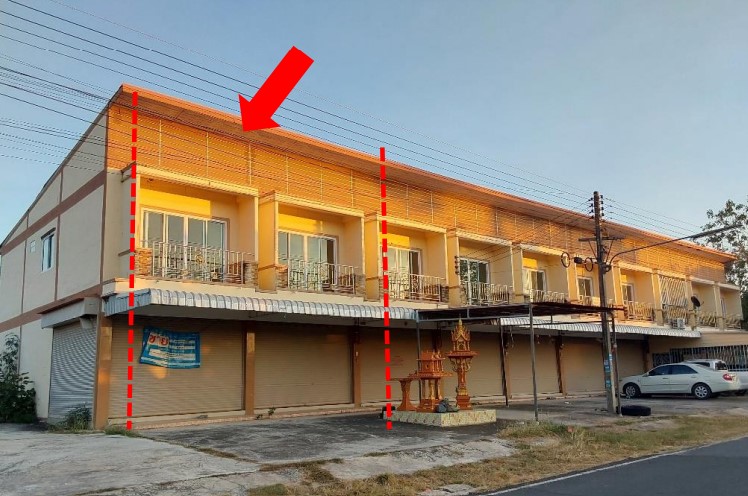 KTB : ที่ดินพร้อมสิ่งปลูกสร้าง ตำบลรัตนบุรี สุรินทร์ 62NE011501430