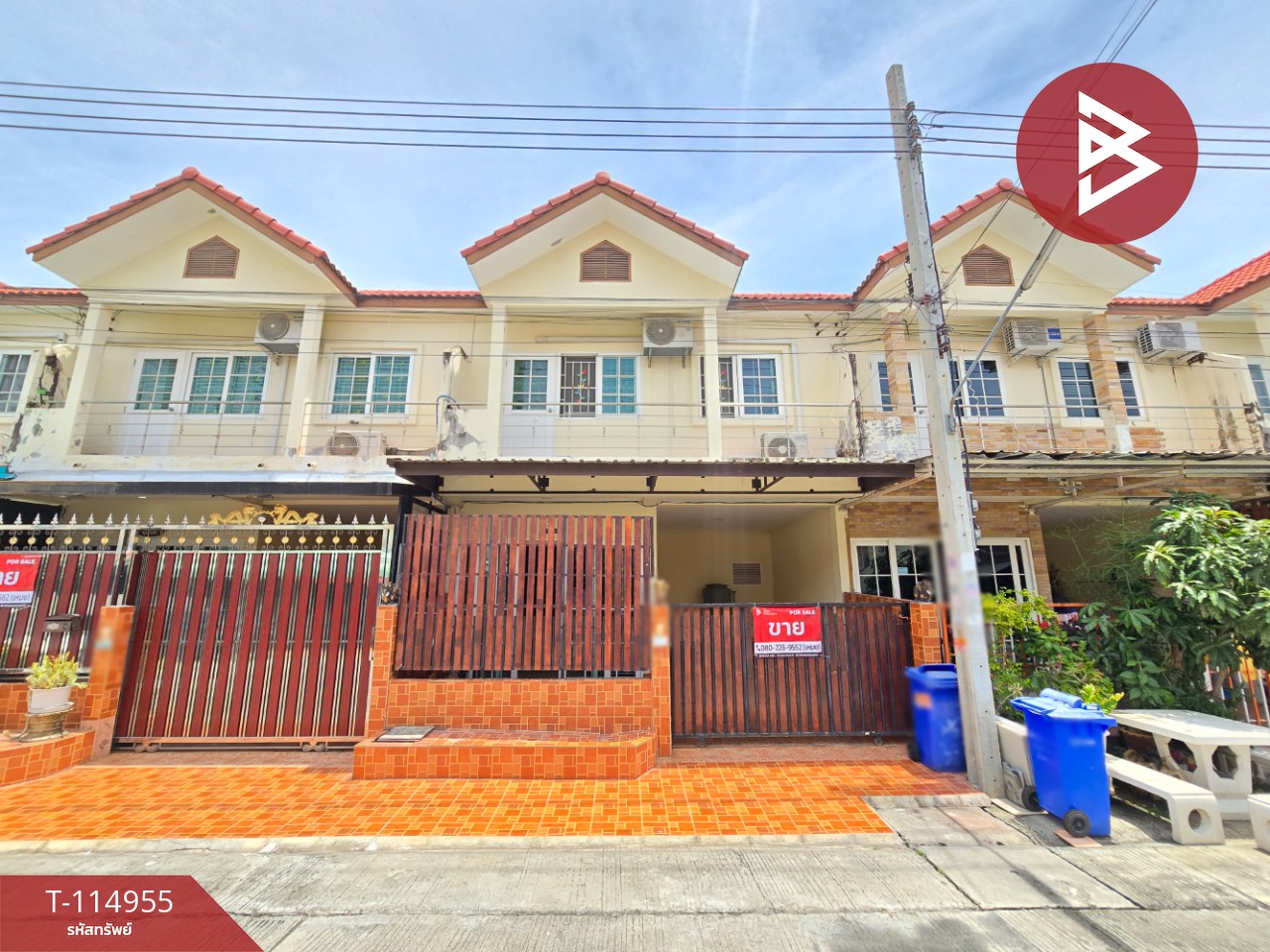 ขายทาวน์เฮ้าส์ หมู่บ้านเฟื่องฟ้า17 เฟส2 แพรกษาใหม่ สมุทรปราการ
