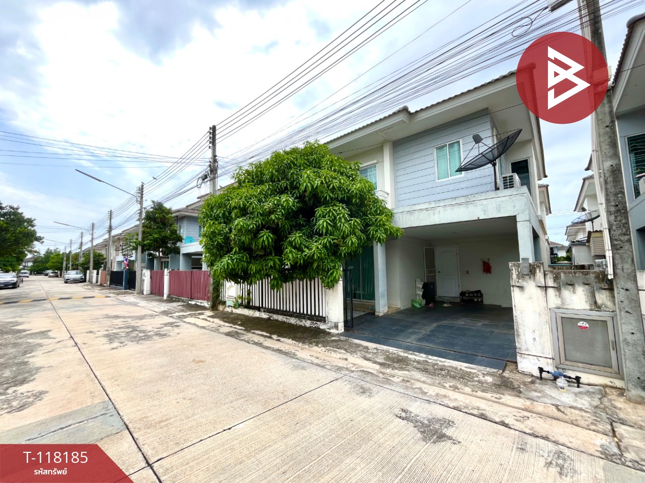 ขายบ้านแฝด หมู่บ้านพฤกษานารา หนองมน-ชลบุรี (Pruksa Nara Nongmon-Chonburi) พร้อมผู้เช่า
